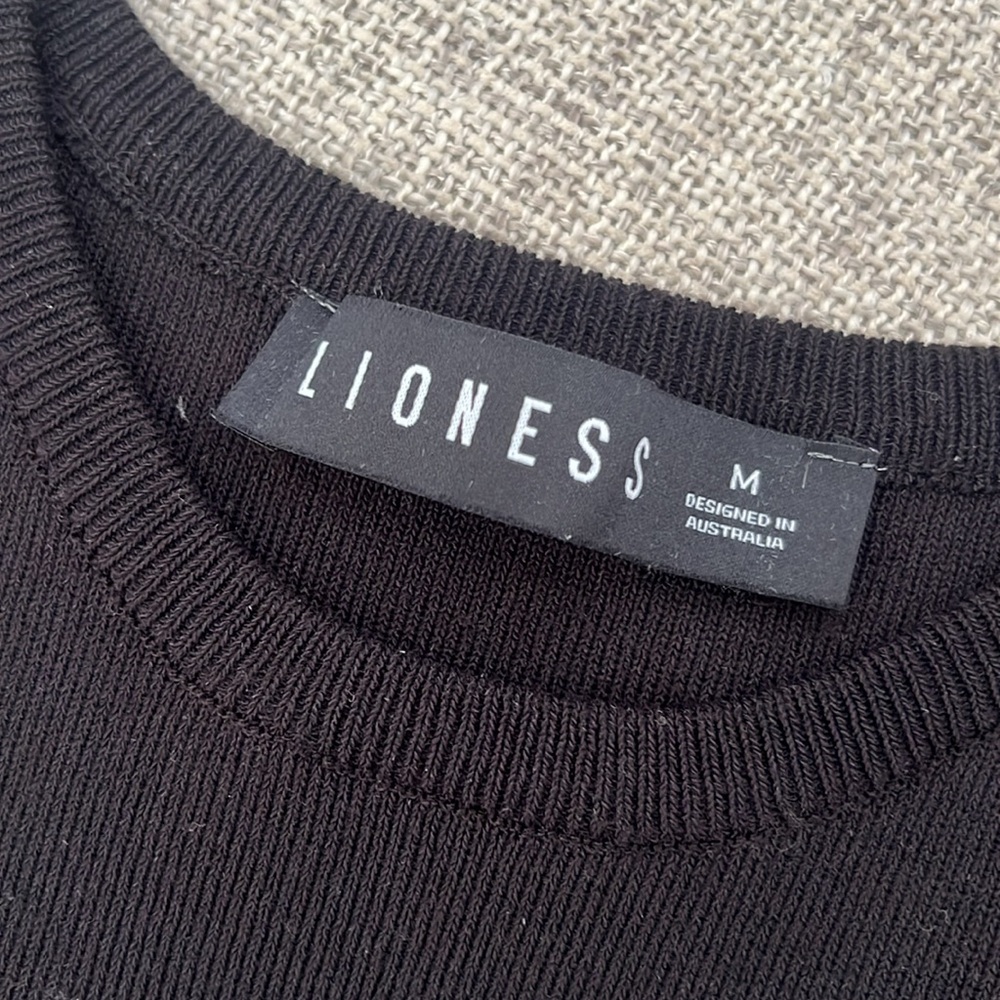 Lioness Ruched LBD - Picture 2 of 2